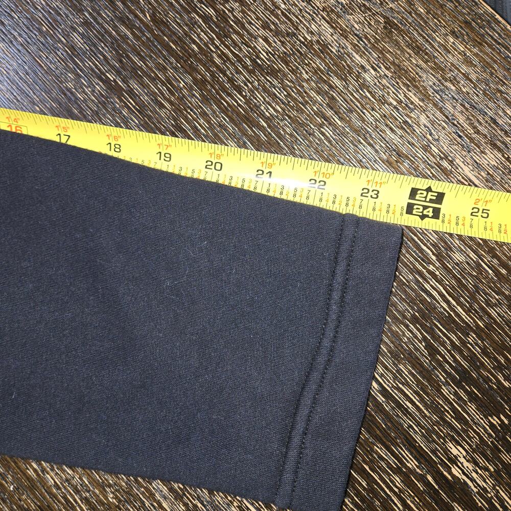 Basic Editions Jacket Full Zip Button Pullover Co… - image 8